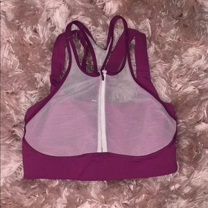 Lululemon crop top bra